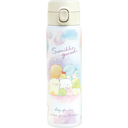 San-X Ka21501 Sumikko Gurashi Stainless Steel Bottle
