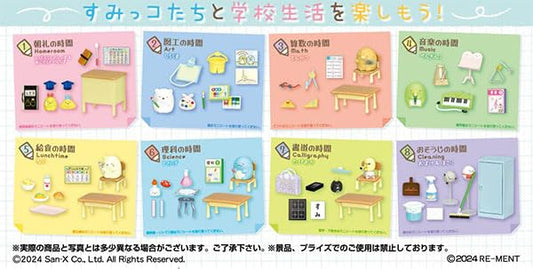 San-X Sumikkogurashi Box 8pcs Re-Ment