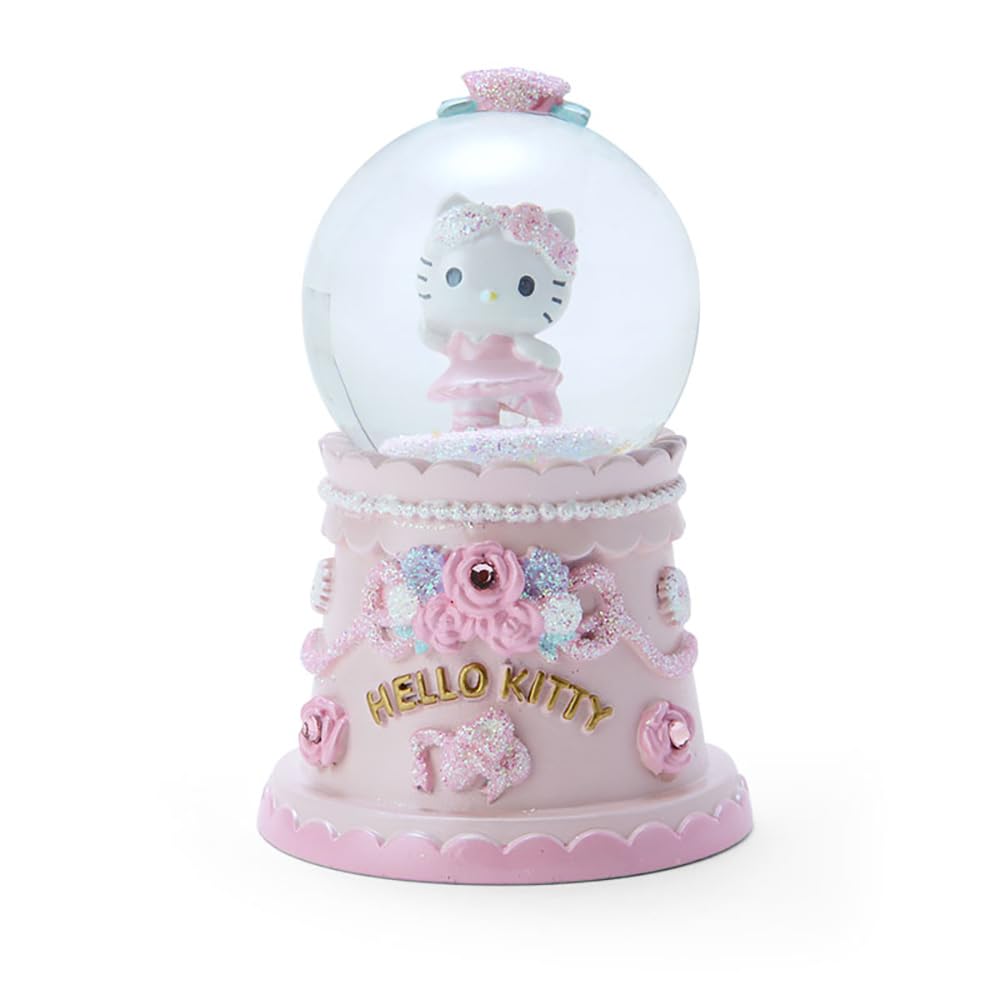 Sanrio Hello Kitty 5.5x5.5x8.5cm Snow Globe 133230