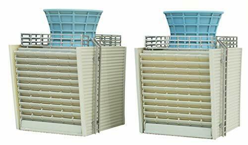 Scene Collection Scene Accessories 073-2 Complex B2 Cooling Tower Diorama