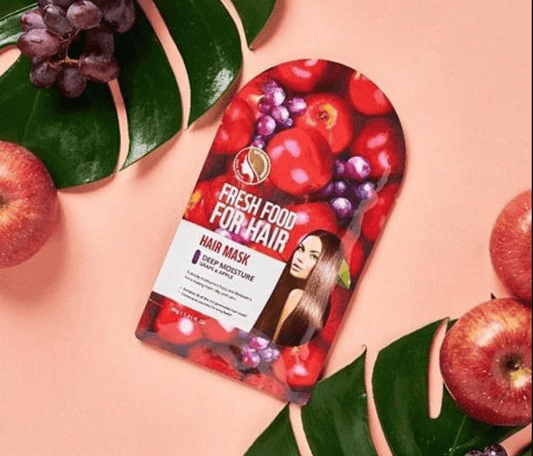 Fresh Food for Hair Mask Deep Moisture Grape & Apple (1Pcs)