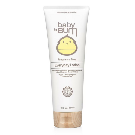 Babybum® Moisturizing Lotion - Fragrance Free 8oz