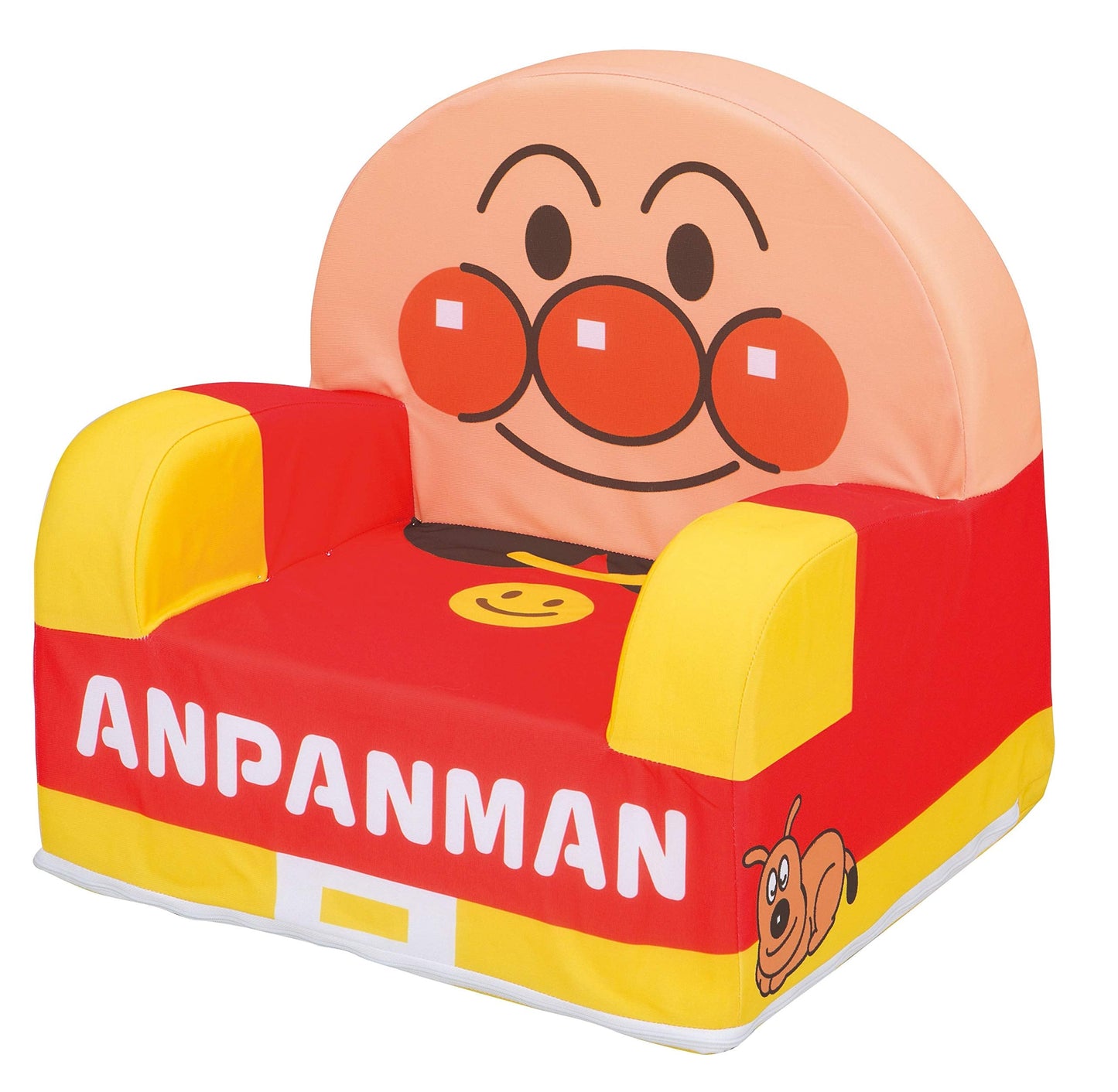 Sega Toys Anpanman Sofa 1-Seater Red