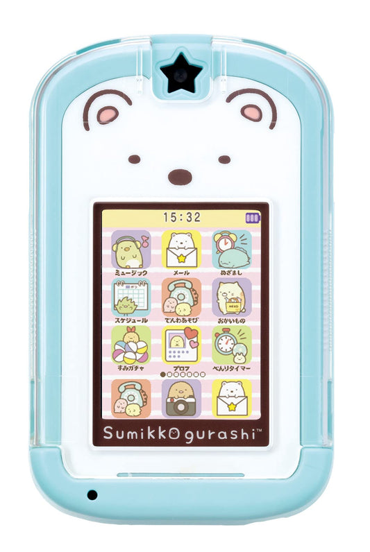 Sega Toys Sumikkogurashi Phone: Change Your Look With Cards!