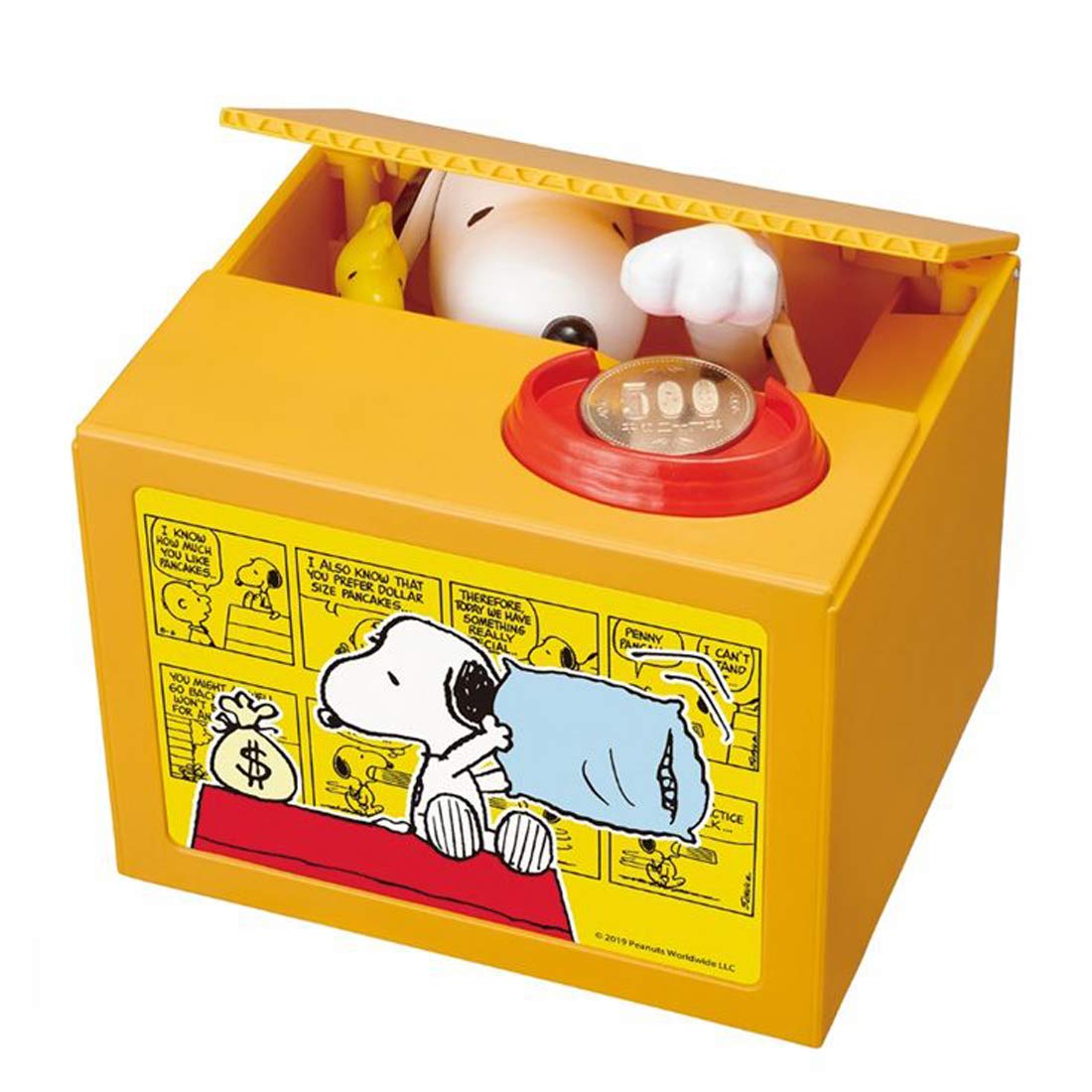 SHINE Peanuts Snoopy Bank