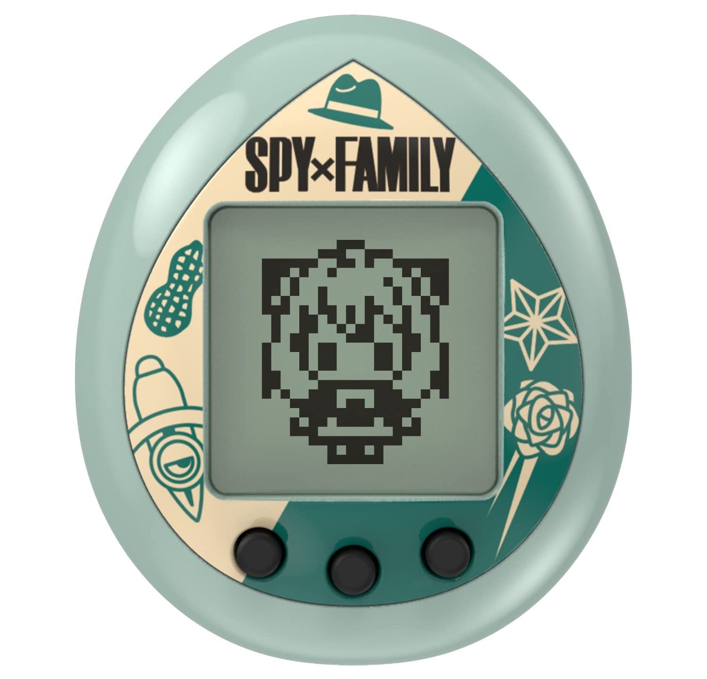 Bandai Spy x Family Tamagotchi Spy Green Japanese Electronic Toys Products
