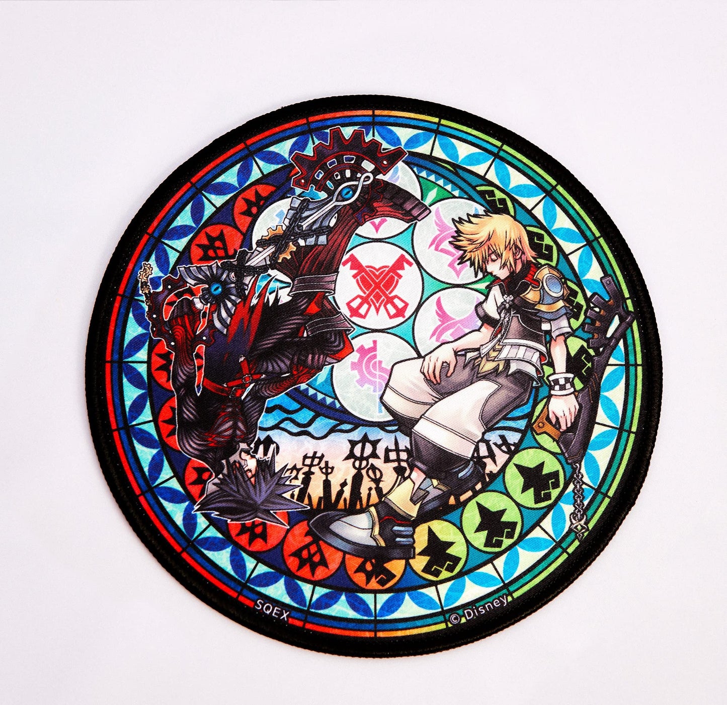 Square Enix Kingdom Hearts Mouse Pad Vol.4 Polyester Φ200x5mm