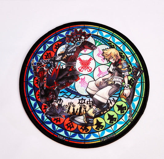Square Enix Kingdom Hearts Mouse Pad Vol.4 Polyester Φ200x5mm