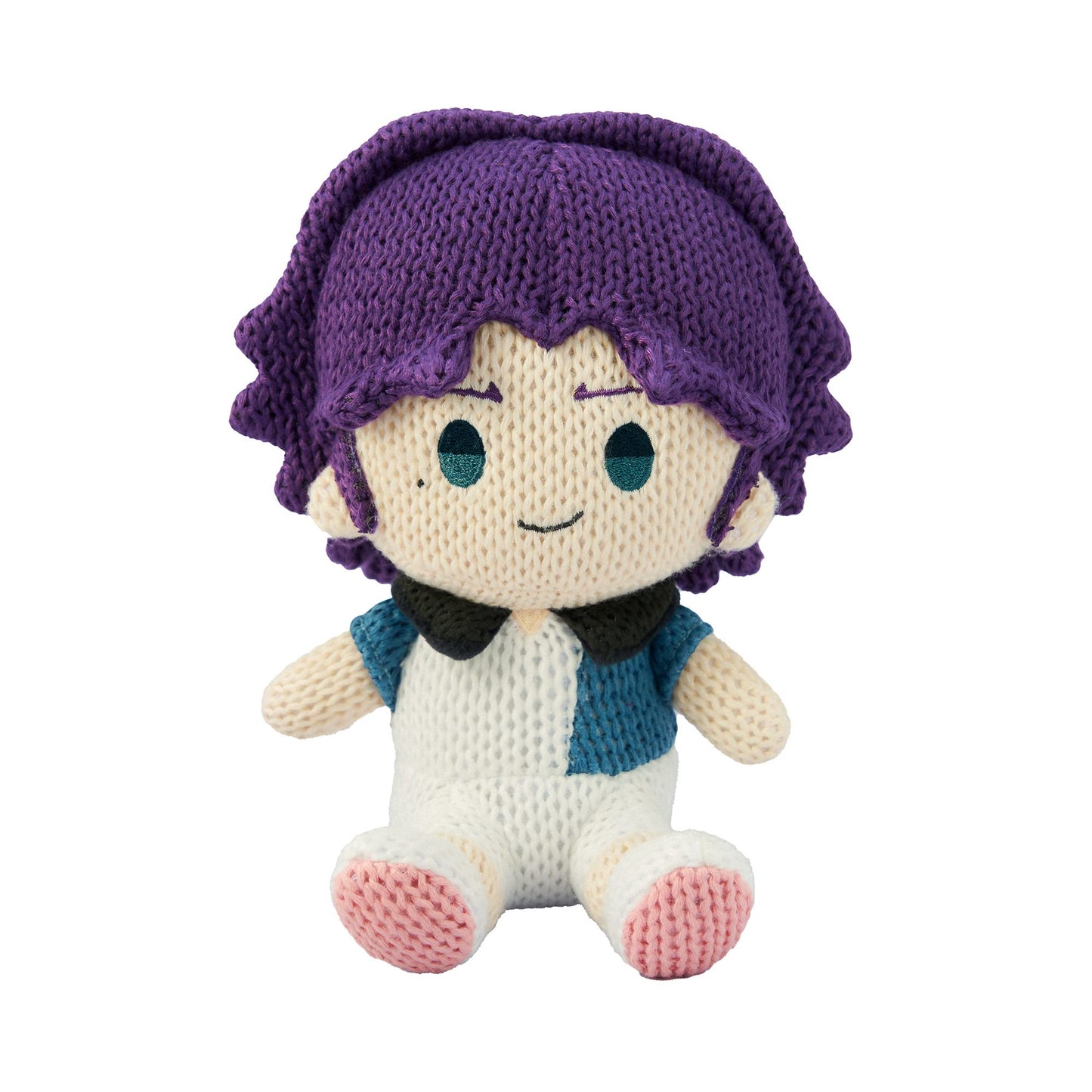 Square Enix New Prince Of Tennis Sitting Amigurumi Keigo Atobe Approx. W130 X D120 X H180Mm Polyester