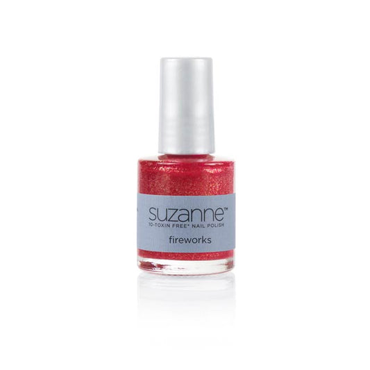 SUZANNE 10‐Toxin Free Nail Polish - Fireworks
