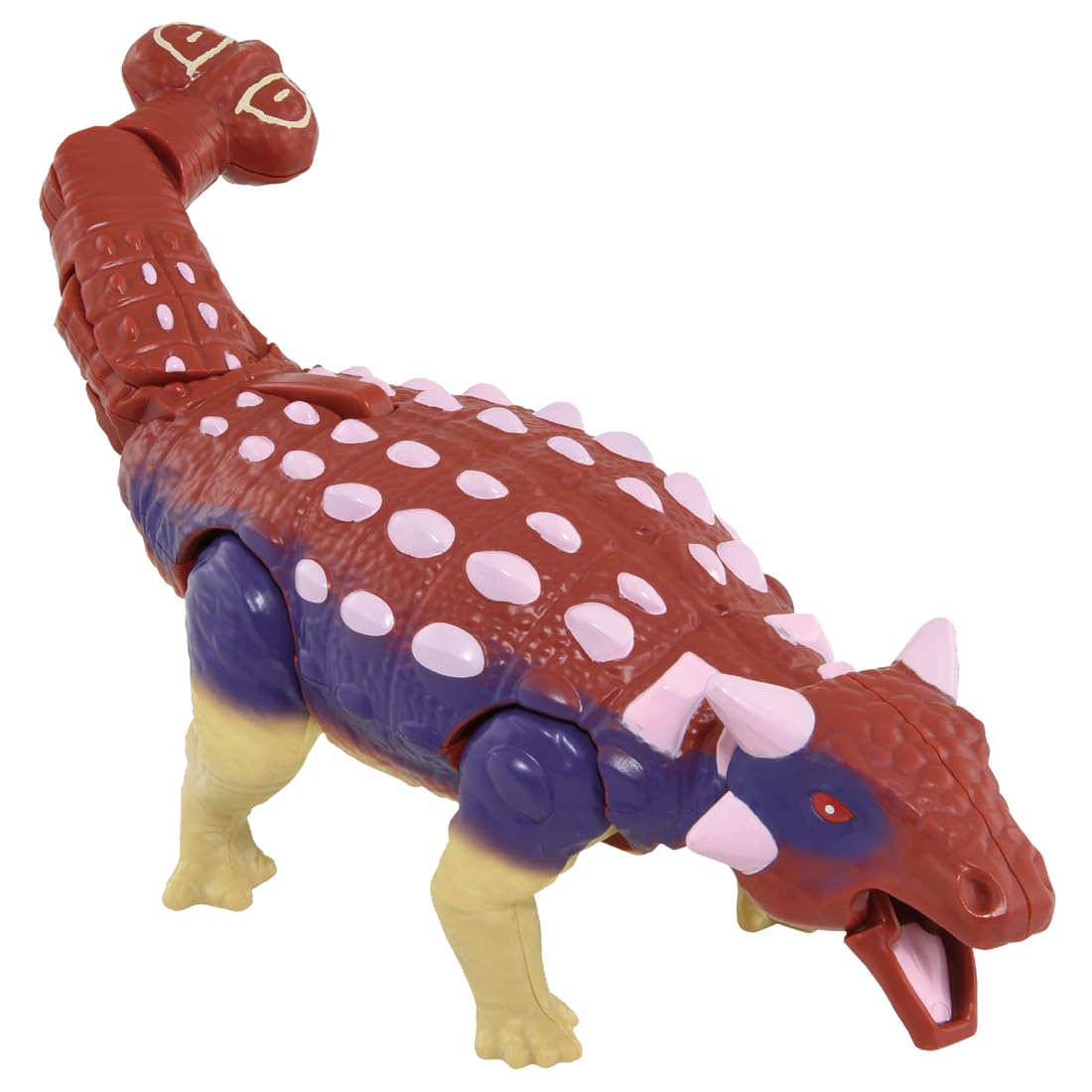 Takara Tomy Ania Gotz Ankylosaurus Animal Dinosaur Toy 3+
