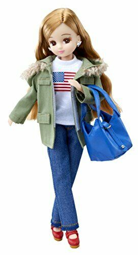 Takara Tomy Licca-chan Doll Lw-17 Rika Bijou Dress Set Street Walkno Dolls