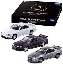 Takara Tomy Mall Original Tomica Premium Nissan Skyline Gt-R Set Tomica Premium 5th Year Anniversary