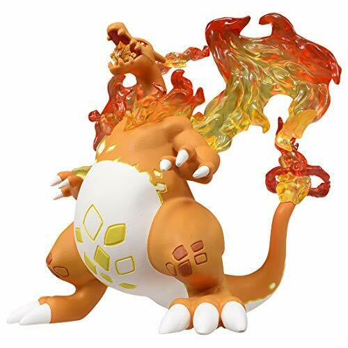 Takara Tomy Monster Collection Charizard Kyodai Max Character Toy