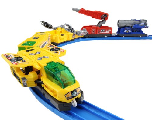 Takara Tomy Plarail Hyper Builder Powered Liner Cargo Transport Set Japan