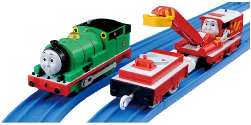 Takara Tomy Plarail Thomas & Friends Ts-17 Percy & Rocky F/s