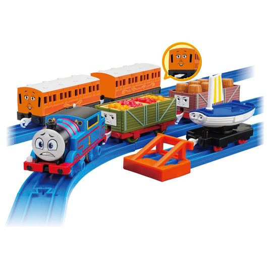 Takara Tomy Plarail Thomas Train Toy Set With Annie & Clarabel - Japan - 3+ Years