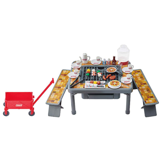 TAKARA TOMY Licca Doll Smoking Sizzling Barbecue