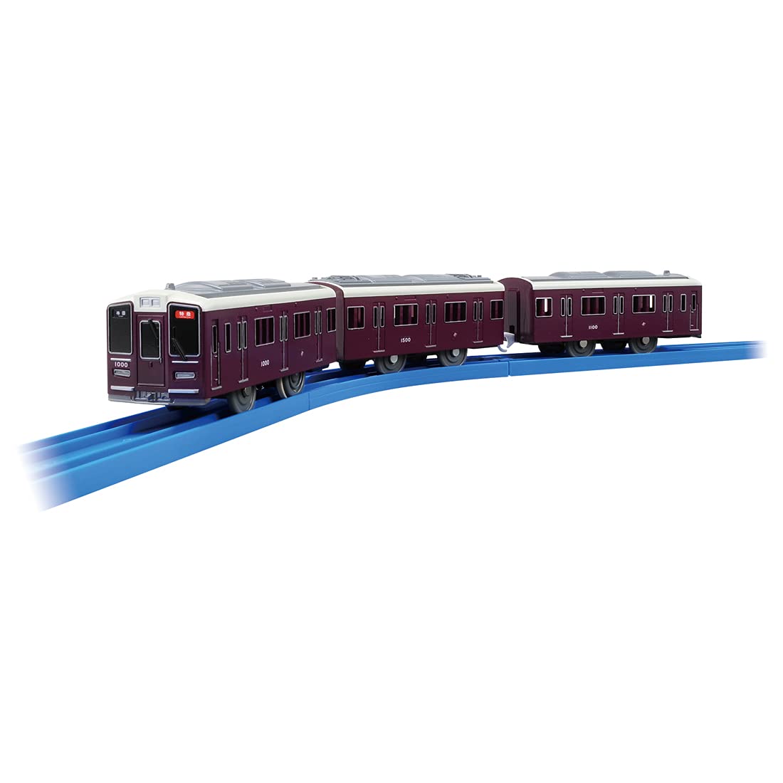 Takara Tomy Plarail S-47 Hankyu 1000 Series Train Toy 3+ St Mark Certified