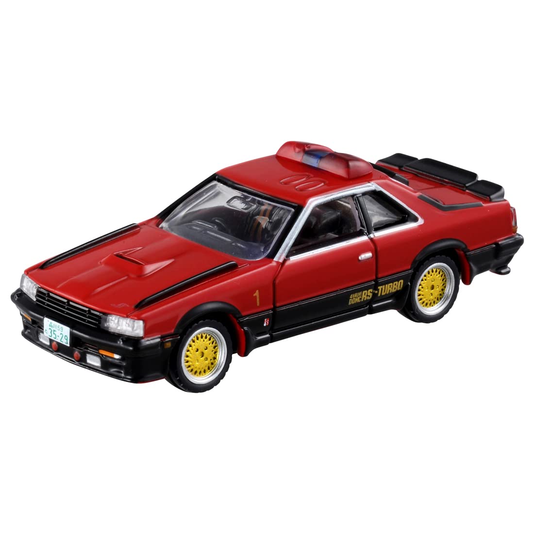 TAKARA TOMY Tomica Premium Unlimited 06 Seibu Keisatsu Machine Rs-1