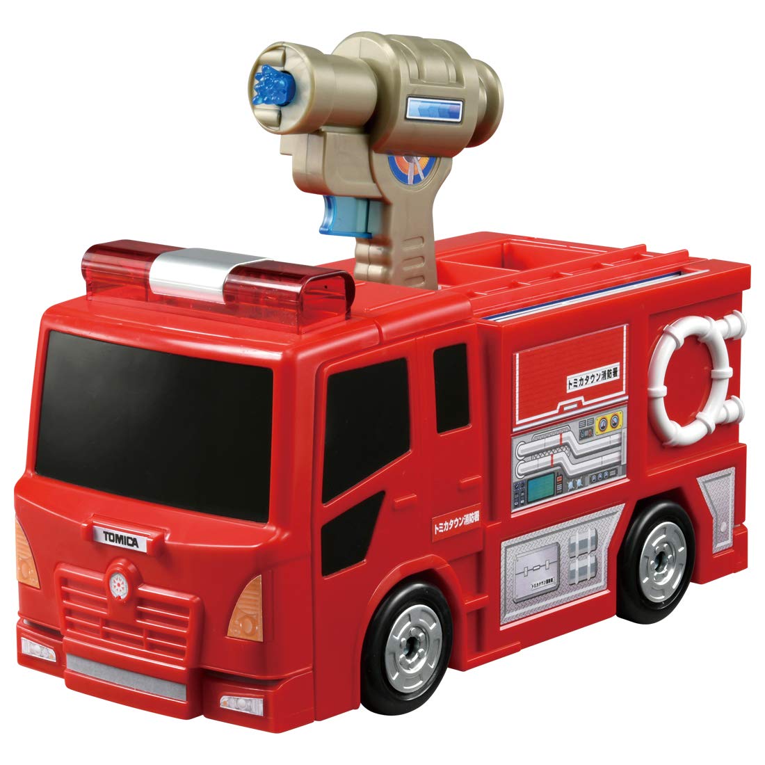 TAKARA TOMY Tomica World Transformation Fire Department