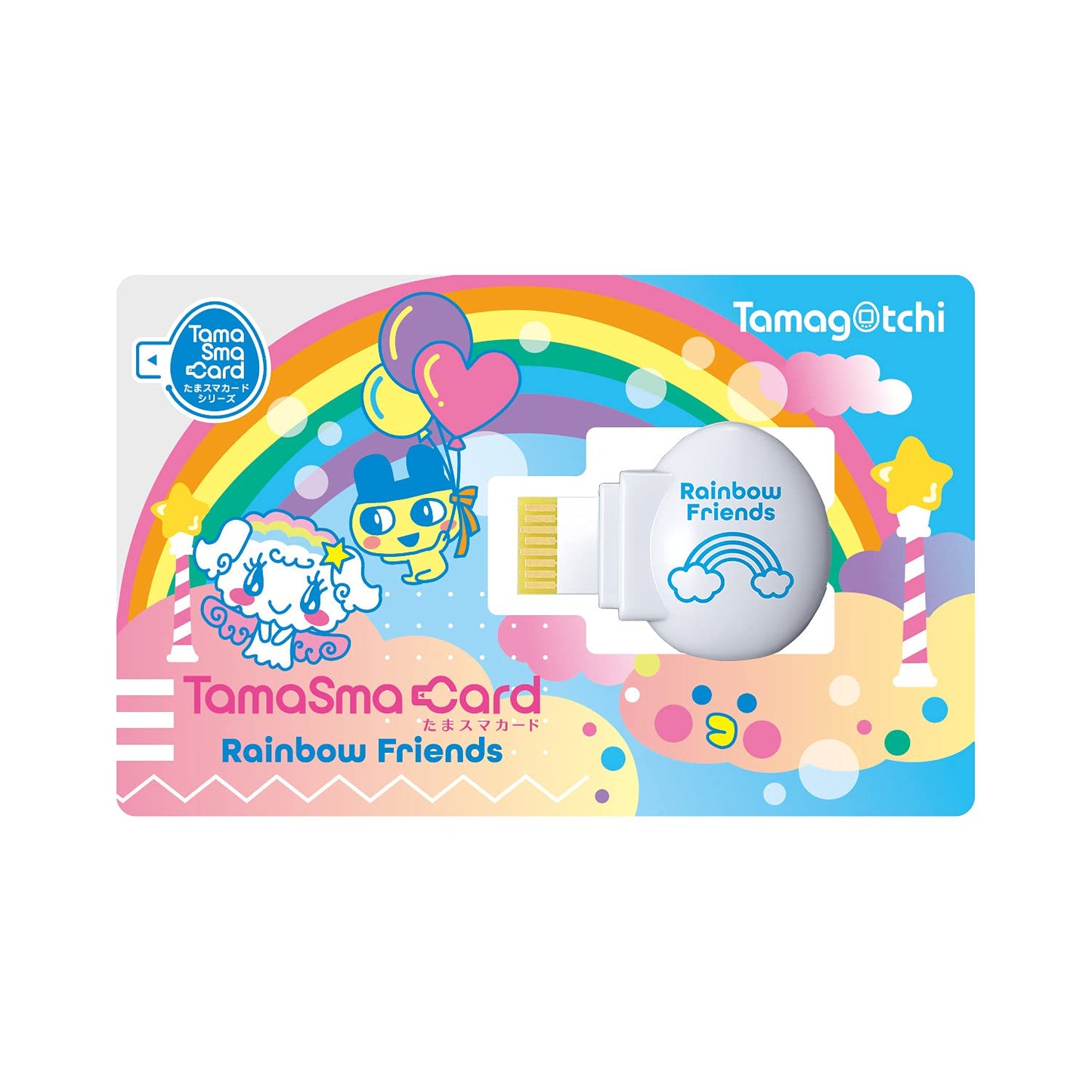 Bandai Tama Sma Card Rainbow Friends Japanese Electronic Toys Tama Sma Cards