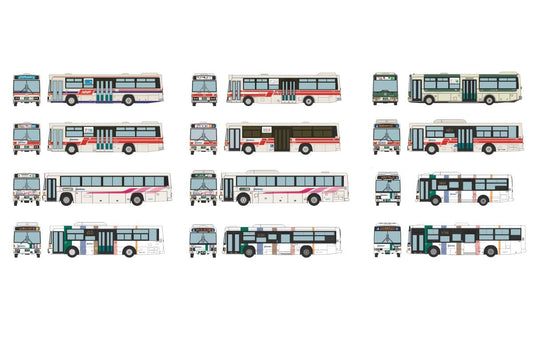 Tomytec Japan Bus Collection Nishitetsu Special 12 Box Diorama Supplies