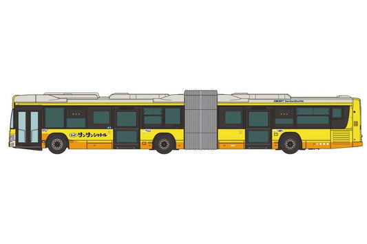 The Bus Collection Bus Collection Sangi Railway Articulated Bus Sun Sun Shuttle Diorama Supplies 322016