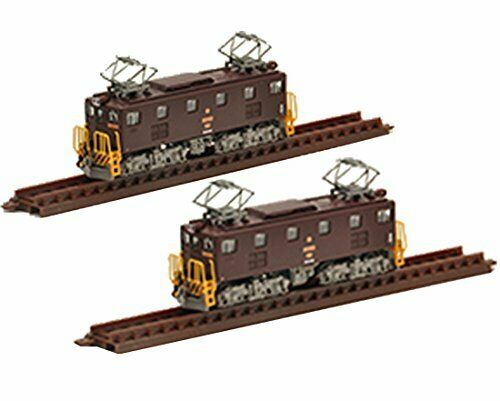 The Railway Collection Tobu Railway Type Ed5080 Ed5082/ed5083 2-car Set