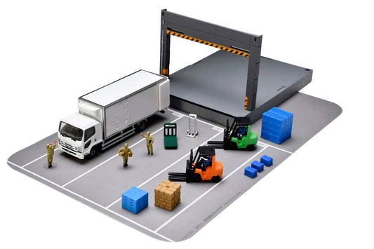 Tomytec Torakore Logistics Truck Set A Diorama Supplies