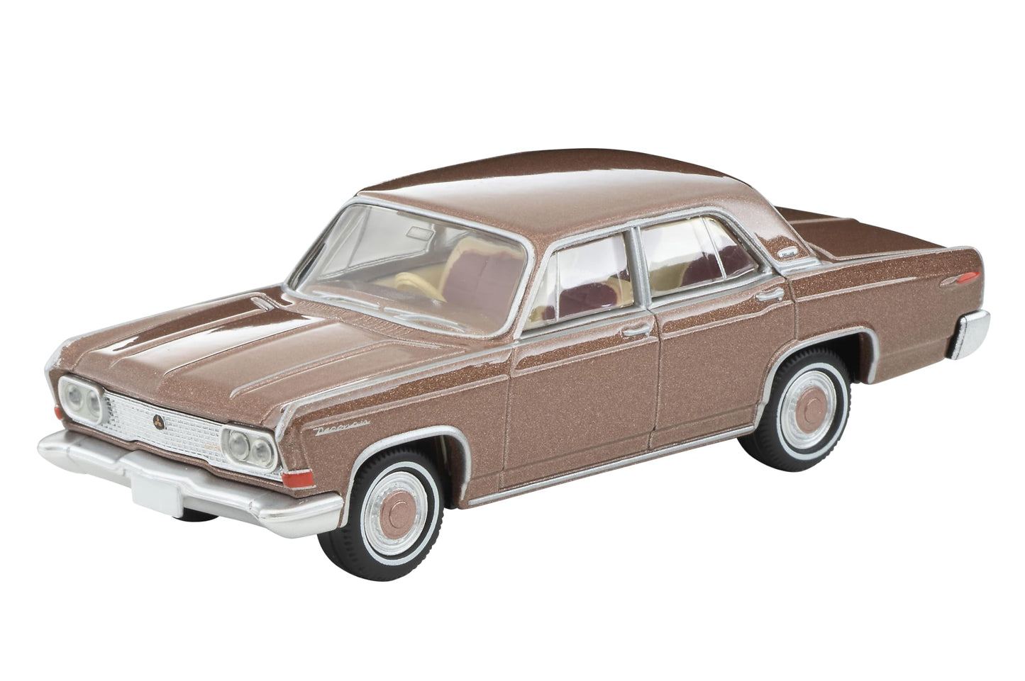 Tomica Limited Vintage LV-42C Mitsubishi Debonair Brown 64Yr Tomytec