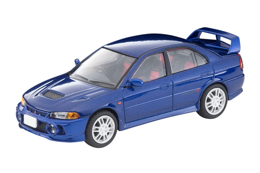Tomica Limited Vintage Neo Lv-N186E Mitsubishi Lancer GSR Evo IV Navy