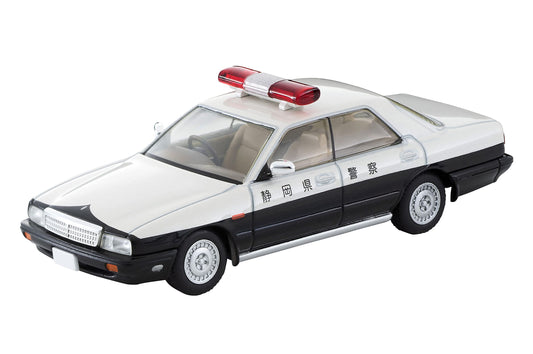 Tomica Limited Vintage Neo Lv-N288A Nissan Cedric Cima Police Car Shizuoka Prefectural Police Tomytec