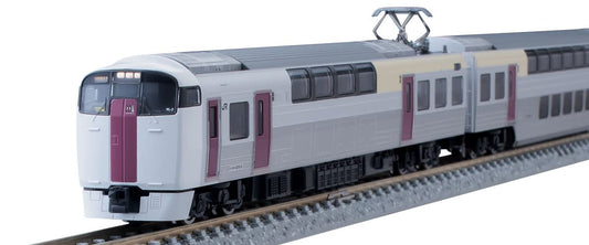Tomix 98444 N Gauge Jr 215 Series Secondary Car Basic Set Train White Tomytec