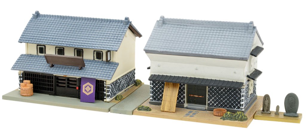 Tomytec Geocolle 056-3 Soy Sauce Store/Kura Diorama Supplies