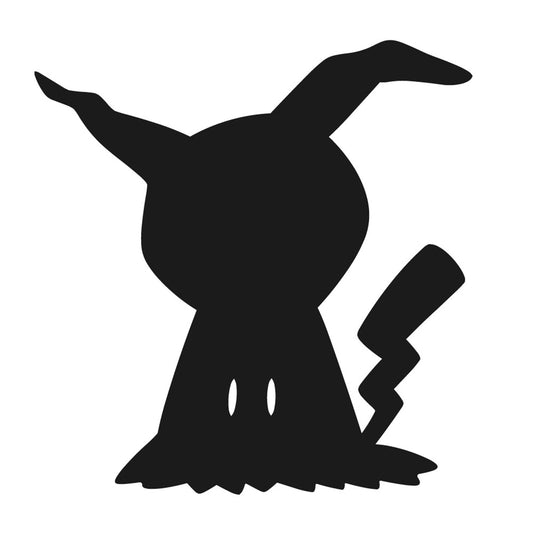 Toyo Case Incorporated Wall Light That Can Be Peeled Off Wall-Mounted Corridor / Entrance / Storage Inside Pokemon Mimikyu Black Body Size: Width 18.3 X Depth 2 X Height 19 Cm