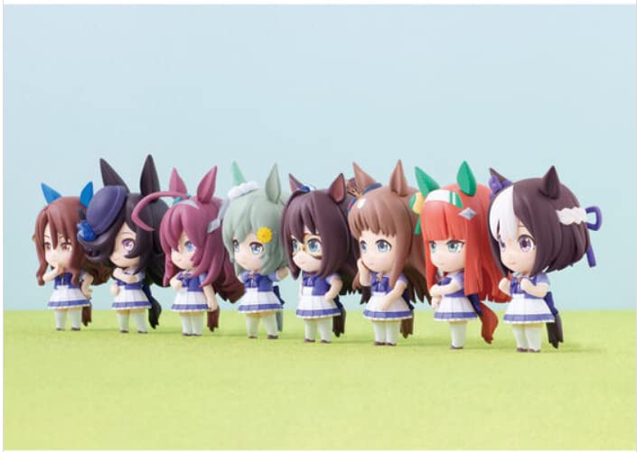 Uma Musume Pretty Derby Mini Character Collection 01 8 Pieces Box (Shokugan)