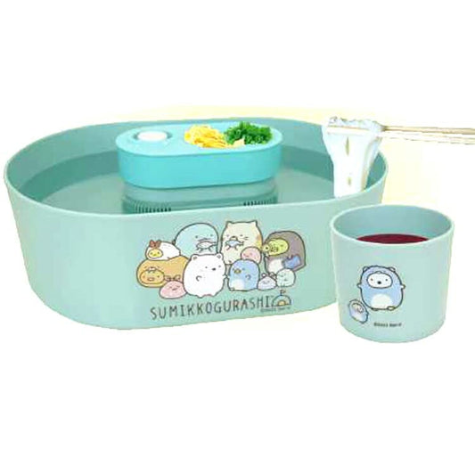Unic Sumikko Gurashi Spinning Somen Sink Summer Item [045090] Sg-0114