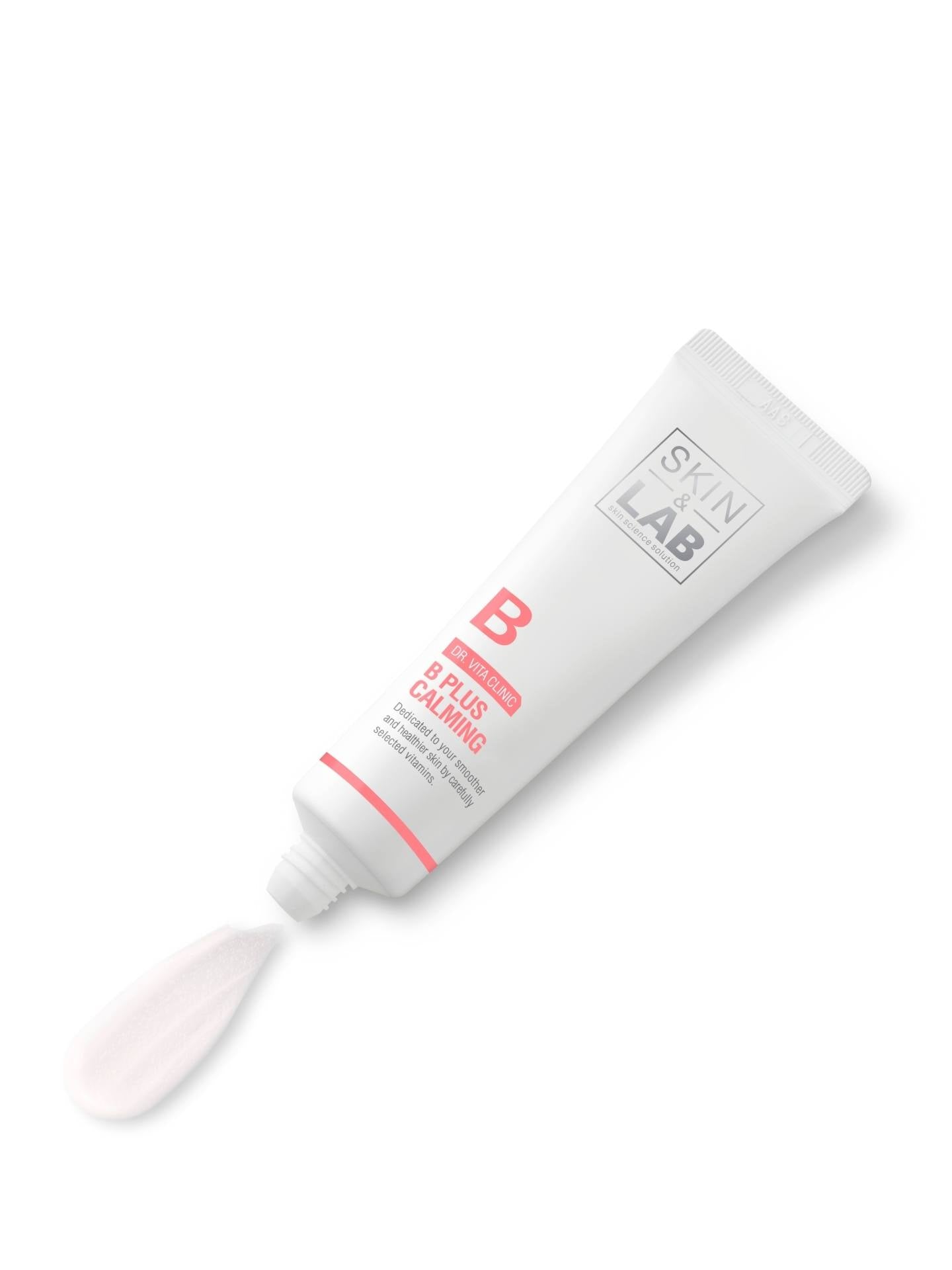 Skin & Lab Vitamin B Plus Calming Vitamin Cream 30ml