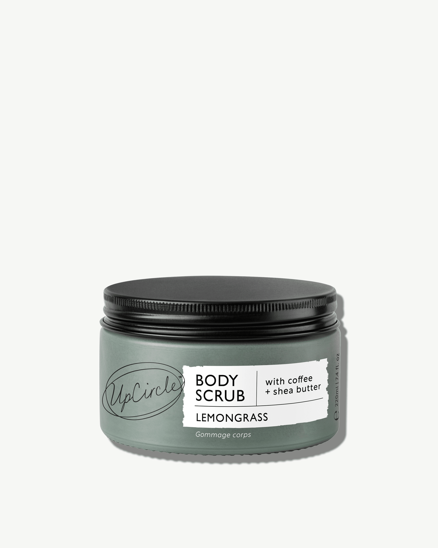 Coffee Body Scrub with Lemongrass