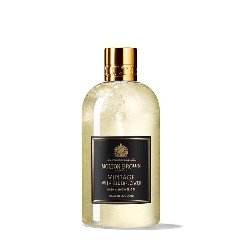 MOLTON BROWN | Bath & Shower Gel - Vintage with Elderflower