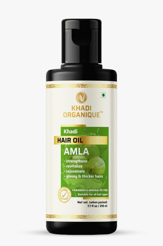 KHADI ORGANIQUE Amla Hair Oil