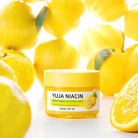Some By Mi Yuja Niacin Brightening Sleeping Mask - Hydrate & Brighten Skin