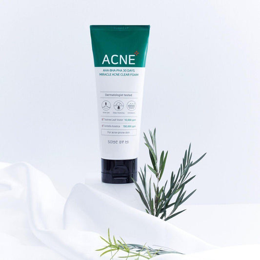 SOME BY MI 30 Days Miracle Acne Clear Foam