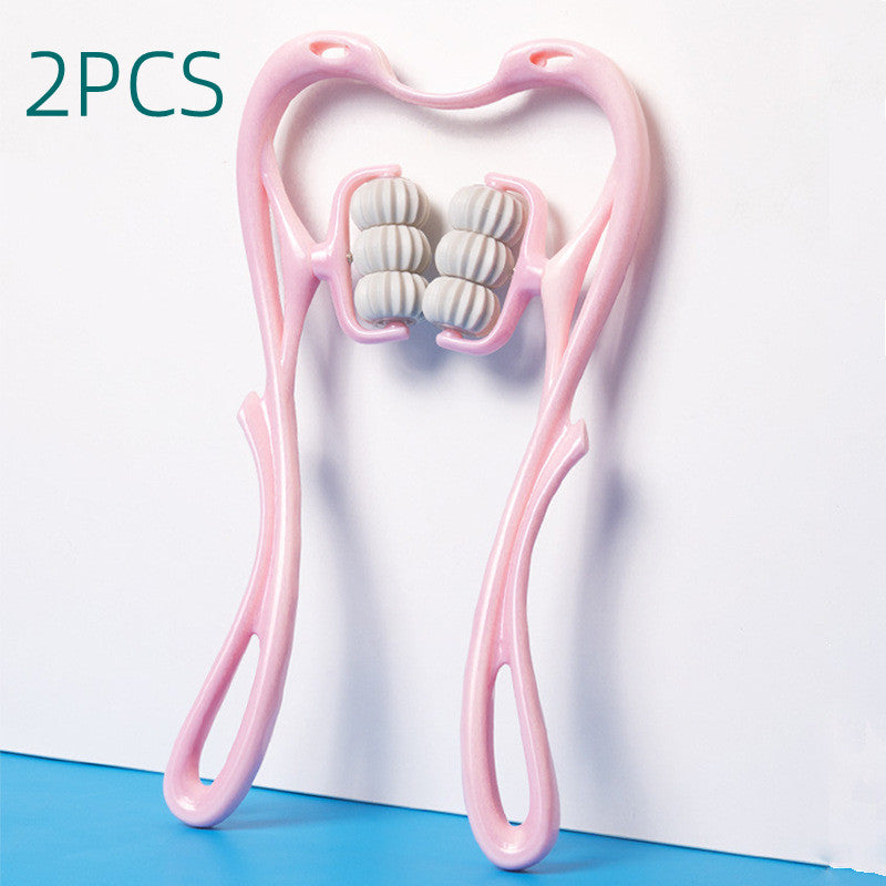 Revitalize with our Six-wheel Neck Massager: adjustable intensity, targeting tension for a rejuvenating and soothing experience. image 17