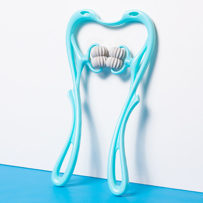 Revitalize with our Six-wheel Neck Massager: adjustable intensity, targeting tension for a rejuvenating and soothing experience. image 8