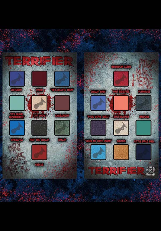 Miles County Massacre | MAKEUP PALETTE