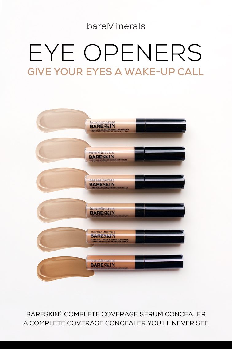 BARE MINERALS BARESKIN SERUM CONCEALER DISC