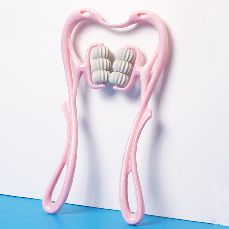 Revitalize with our Six-wheel Neck Massager: adjustable intensity, targeting tension for a rejuvenating and soothing experience. image 7