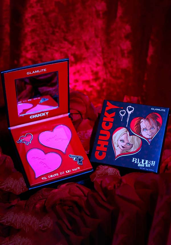Chucky x Glamlite | BLUSH